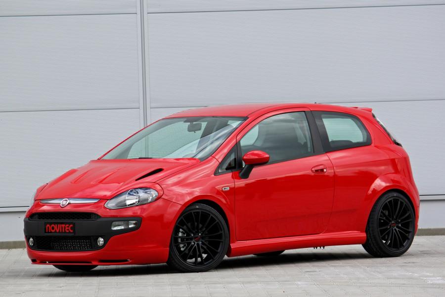  Fiat Punto Evo by Novitec Rosso 2010 года  (фото 16 из 43)
